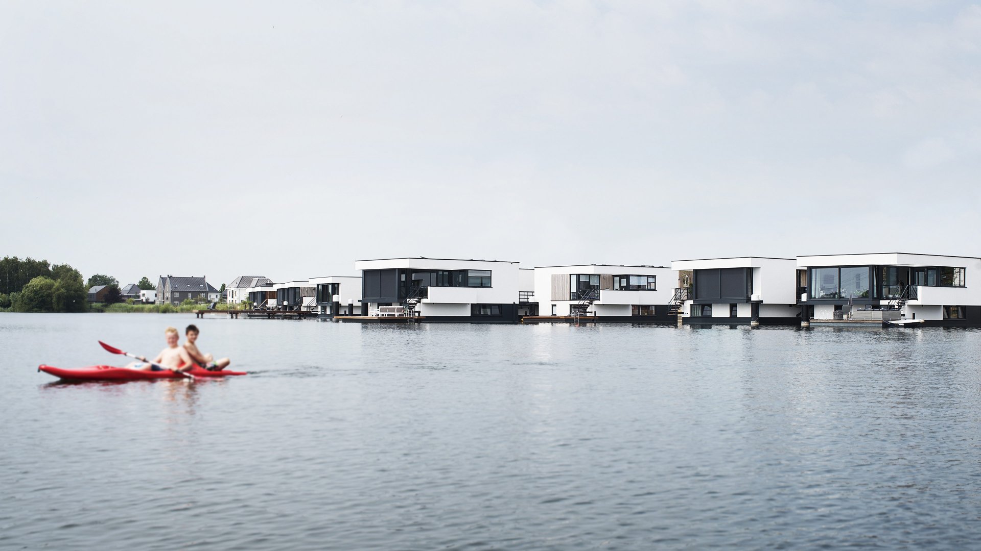 Het Nieuwe Wonen Op Water Balance D Eau